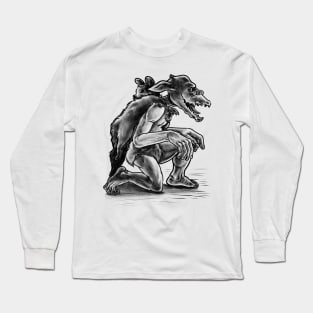 Goblin Mode Unleashed: Embrace the Essence of Goblincore Long Sleeve T-Shirt